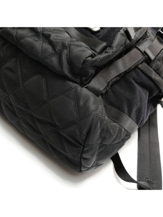 Prada Backpack Velcro Black main image 5